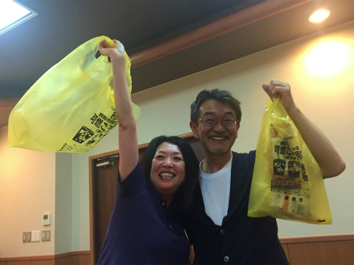 藤村先生に黄色いごみ袋を持たせる夢をかなえた女!